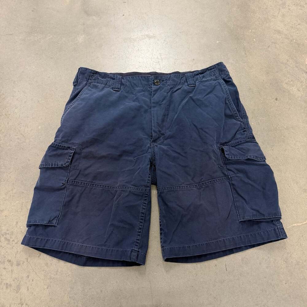 Polo Ralph Lauren Cargo Shorts Men’s 36 Navy Utility Canvas